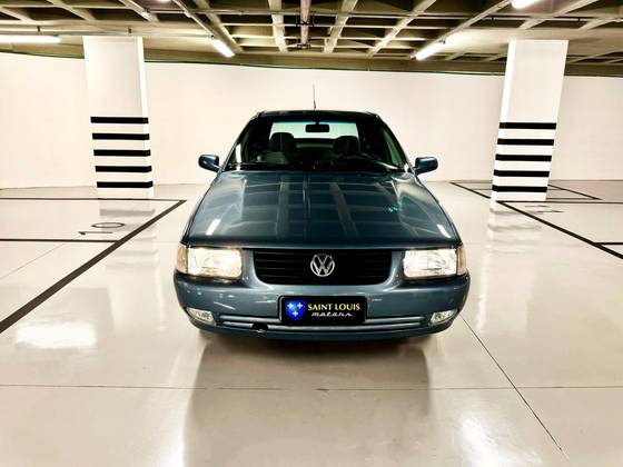VOLKSWAGEN SANTANA 2.0 MI 8V GASOLINA 4P MANUAL VOLKSWAGEN SANTANA 2.0 MI 8V GASOLINA 4P MANUAL